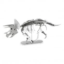 Fascinations All Model Kits Metal Earth Triceratops Skeleton Model Kit