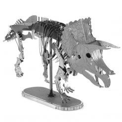 Fascinations All Model Kits Metal Earth Triceratops Skeleton Model Kit