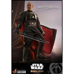 Action Figures Hot Toys Star Wars The Mandalorian Moff Gideon Sixth Scale Figure