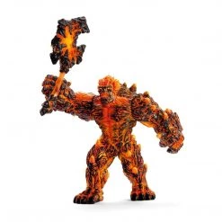Mythical Creatures Schleich Lava Golem With Weapon Eldrador Creatures Fantasy Figure