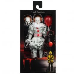NECA IT Movie Pennywise Clothed 8 Inch Figure Action Figures