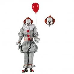 NECA IT Movie Pennywise Clothed 8 Inch Figure Action Figures