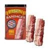 Accoutrements Bacon Strips Adhesive Bandages Novelty And Gag Gifts 2 Accoutrements Bacon Strips Adhesive Bandages Novelty And Gag Gifts