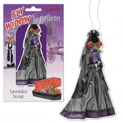 Accoutrements Fly Widow Lavender Scent Air Freshener