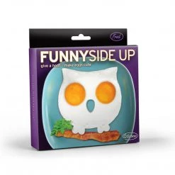 Novelty And Gag Gifts FRED Funny Side Up Owl Egg Mold