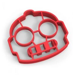 Novelty And Gag Gifts FRED Funny Side Up Robot Egg Mold