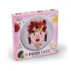 Novelty And Gag Gifts FRED Ms. Food Face Ceramic Activity Plate
