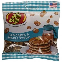 Novelty And Gag Gifts Jelly Belly Pancakes With Maple Syrup 3.1 Oz Flavored Candy