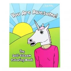 Accoutrements The Self-Esteem Coloring Book