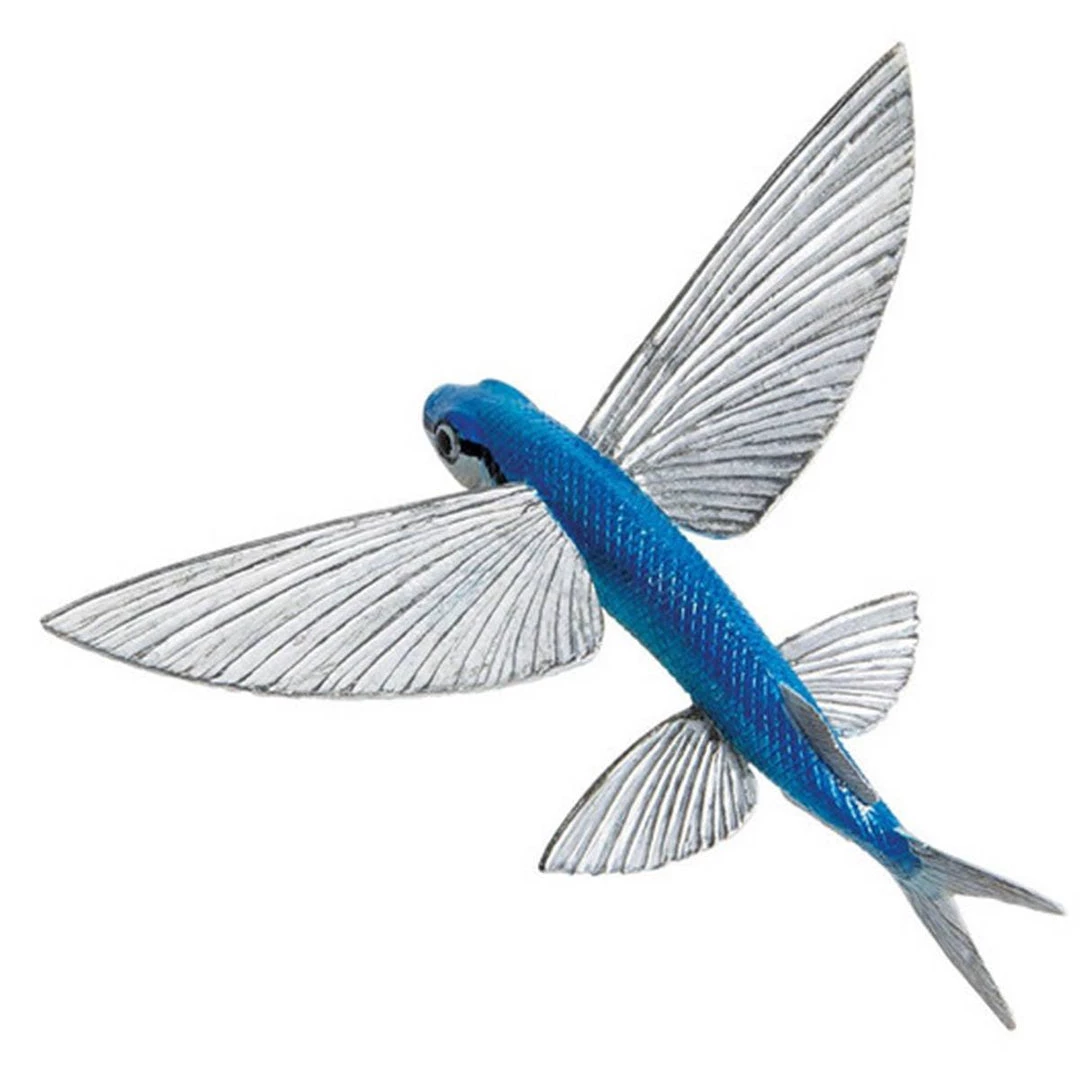 Flying Fish Incredible Creatures Figure Safari Ltd 4 Flying Fish Incredible Creatures Figure Safari Ltd