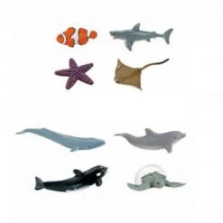 Ocean Creatures Ocean Fun Pack Mini Good Luck Figures Safari Ltd