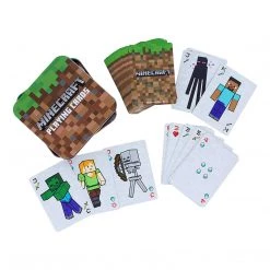 Paladone Minecraft Playing Cards
