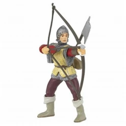 Papo Red Bowman Fantasy Figure 39384 Land Mammals
