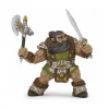Papo Dwarf Warrior With Axe Fantasy Figure 38997 Land Mammals