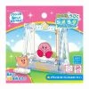 Bandai Ensky Kirby Moving Acrylic Scarfy Swing Diorama Set