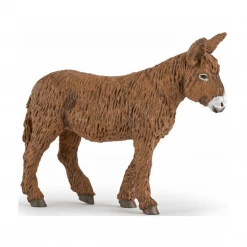 Papo Poitou Donkey Animal Figure 51168 Land Mammals
