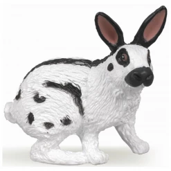 Papo Papillion Rabbit Animal Figure 51025 Land Mammals