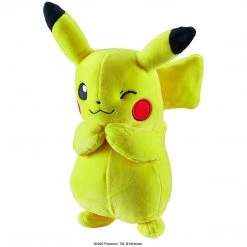 License 2 Play Superhero And Popular Culture Plush Pokemon Pikachu 8 Inch Plush Figure