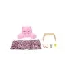 Mattel Barbie Pet Lounge Cat Pillow Accessory Set Dolls And Doll Figures