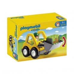 Playmobil 1-2-3 Excavator Building Set 6775