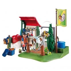 Playmobil Country Horse Grooming Station Building Set 6929
