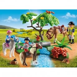 Playmobil Country Horseback Ride Building Set 5685