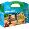 Playmobil Dino Explorer Carry Case Building Set 70108