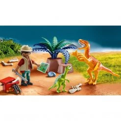 Playmobil Dino Explorer Carry Case Building Set 70108