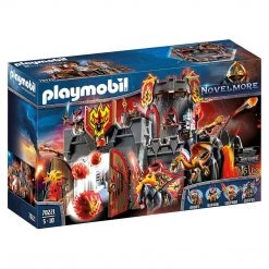 Playmobil Novelmore Burnham Raiders Fortress Building Set 70221