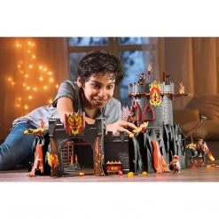 Playmobil Novelmore Burnham Raiders Fortress Building Set 70221