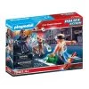 Playmobil Police Action City Street Patrol Building Set 70461