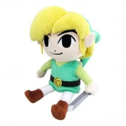 Little Buddy Legend Of Zelda Wind Waker Link 12 Inch Plush