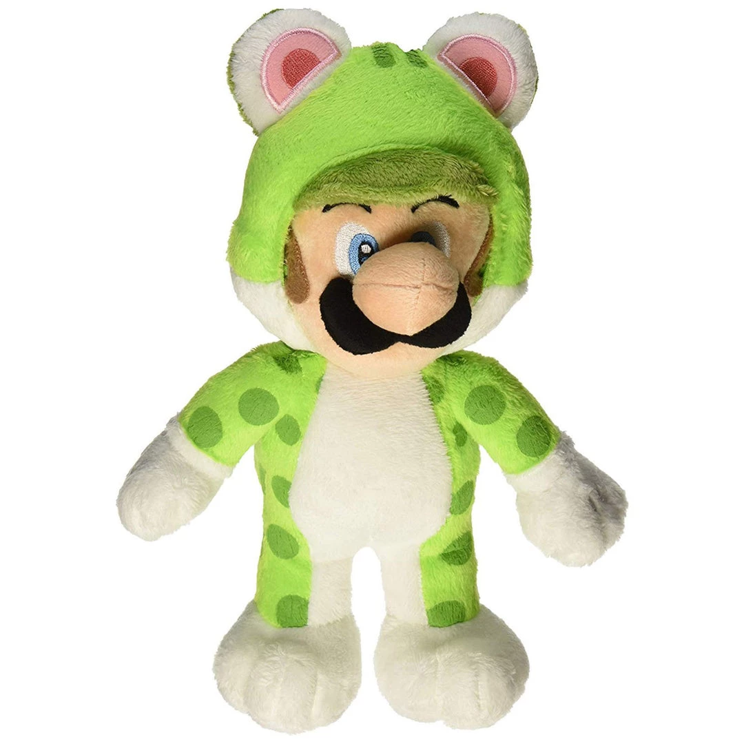 Little Buddy Super Mario Cat Luigi 10 Inch Plush 3 Little Buddy Super Mario Cat Luigi 10 Inch Plush