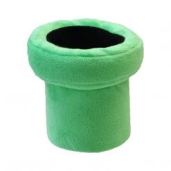 Little Buddy Super Mario Warp Pipe 5 Inch Plush Figure