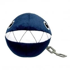 Little Buddy Super Mario Chain Chomp All-Star Collection 6 Inch Plush