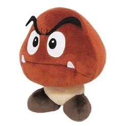 Little Buddy Super Mario Goomba All Star Collection 6 Inch Plush
