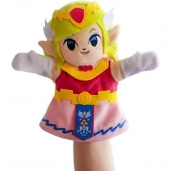 Jakks Pacific Zelda Princess Zelda 10 Inch Plush Puppet