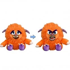William Mark Feisty Pets Hailey The Hoarder Orange Monster Plush Figure Superhero And Popular Culture Plush