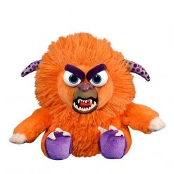 William Mark Feisty Pets Hailey The Hoarder Orange Monster Plush Figure Superhero And Popular Culture Plush