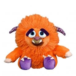 William Mark Feisty Pets Hailey The Hoarder Orange Monster Plush Figure Superhero And Popular Culture Plush