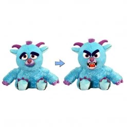 William Mark Superhero And Popular Culture Plush Feisty Pets Seth The Slacker Blue Monster Plush Figure