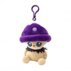 Toynami Superhero And Popular Culture Plush Tulipop Tineez Gloomy 5 Inch Plush Clip On