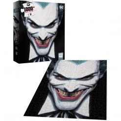 USAopoly DC The Joker Clown Prince Of Crime 1000 Piece Puzzle Puzzles