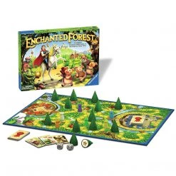 Ravensburger Enchanted Forest A Magical Treasure Hunt Board Game Puzzles