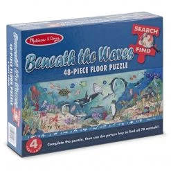 Puzzles Melissa And Doug Beneath The Waves 48 Piece Floor Puzzle