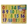 Melissa And Doug Numbers Sound Puzzle