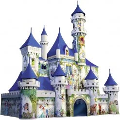 Ravensburger Disney Princess 3D Castle 216 Piece Puzzle