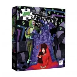Puzzles USAopoly Beetlejuice Graveyard 1000 Piece Puzzle