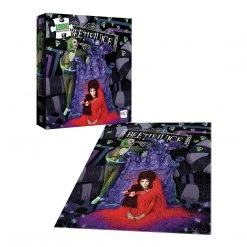 Puzzles USAopoly Beetlejuice Graveyard 1000 Piece Puzzle