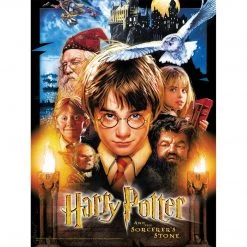 USAopoly Harry Potter Sorcerer's Stone 550 Piece Puzzle